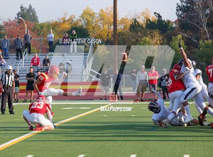 Thumbnail 1 in Del Oro @ Jesuit (CIF SJS D1 Quarterfinal Playoff) photogallery.