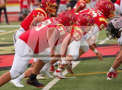 Thumbnail 1 in Del Oro @ Jesuit (CIF SJS D1 Quarterfinal Playoff) photogallery.