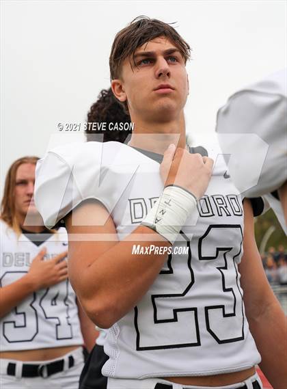 Thumbnail 3 in Del Oro @ Jesuit (CIF SJS D1 Quarterfinal Playoff) photogallery.