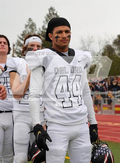Thumbnail 3 in Del Oro @ Jesuit (CIF SJS D1 Quarterfinal Playoff) photogallery.