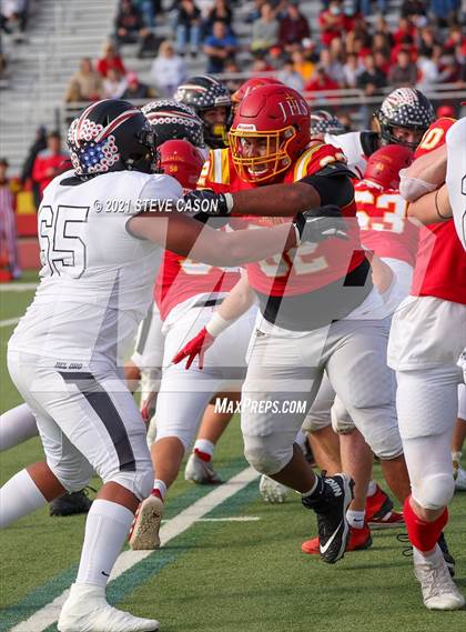 Thumbnail 1 in Del Oro @ Jesuit (CIF SJS D1 Quarterfinal Playoff) photogallery.