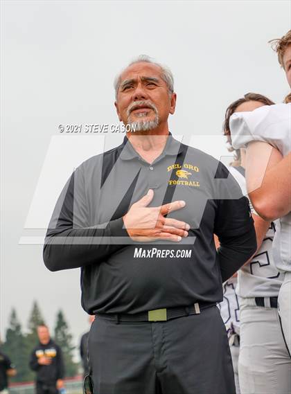 Thumbnail 2 in Del Oro @ Jesuit (CIF SJS D1 Quarterfinal Playoff) photogallery.