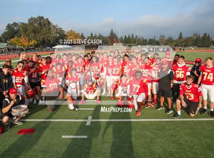 Thumbnail 3 in Del Oro @ Jesuit (CIF SJS D1 Quarterfinal Playoff) photogallery.
