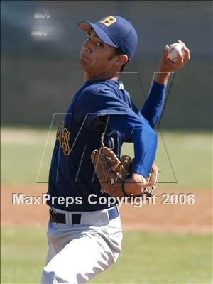Thumbnail 3 in Bonita Vista vs. University City (Lions Invitational AAAAA Division Semifinal) photogallery.