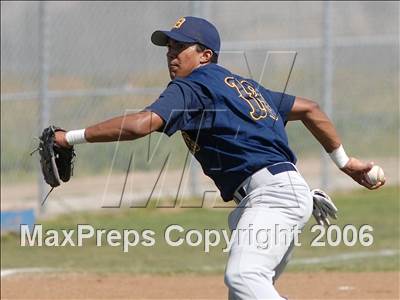 Thumbnail 3 in Bonita Vista vs. University City (Lions Invitational AAAAA Division Semifinal) photogallery.