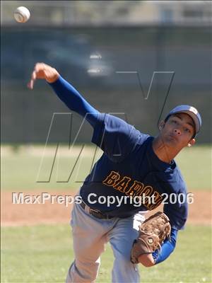 Thumbnail 2 in Bonita Vista vs. University City (Lions Invitational AAAAA Division Semifinal) photogallery.