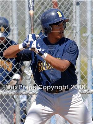 Thumbnail 3 in Bonita Vista vs. University City (Lions Invitational AAAAA Division Semifinal) photogallery.
