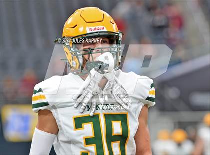 Thumbnail 3 in Bishop Manogue vs Faith Lutheran (NIAA 5A Div. II State Final) photogallery.