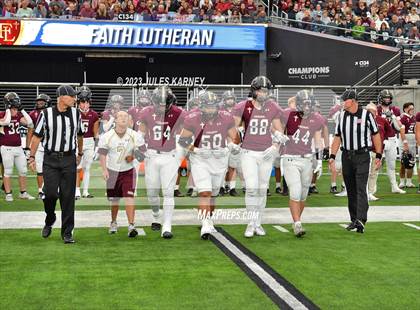 Thumbnail 3 in Bishop Manogue vs Faith Lutheran (NIAA 5A Div. II State Final) photogallery.