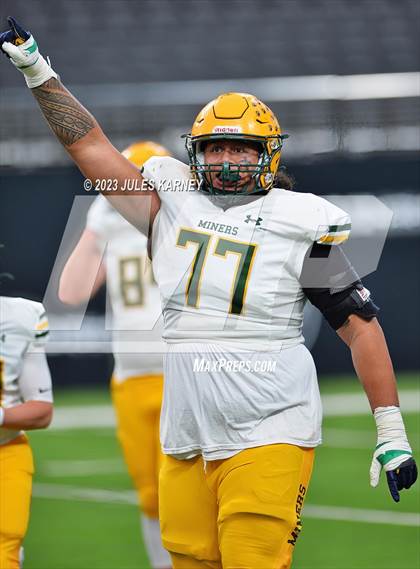 Thumbnail 1 in Bishop Manogue vs Faith Lutheran (NIAA 5A Div. II State Final) photogallery.