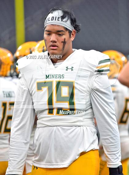Thumbnail 3 in Bishop Manogue vs Faith Lutheran (NIAA 5A Div. II State Final) photogallery.