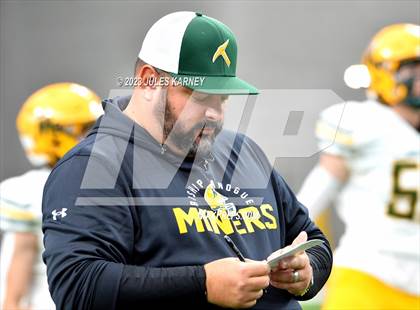Thumbnail 2 in Bishop Manogue vs Faith Lutheran (NIAA 5A Div. II State Final) photogallery.