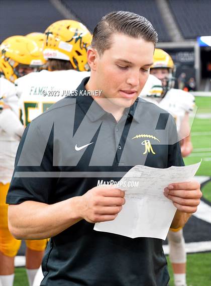 Thumbnail 2 in Bishop Manogue vs Faith Lutheran (NIAA 5A Div. II State Final) photogallery.