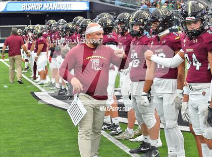Thumbnail 2 in Bishop Manogue vs Faith Lutheran (NIAA 5A Div. II State Final) photogallery.