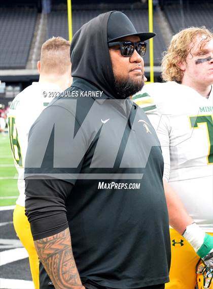 Thumbnail 2 in Bishop Manogue vs Faith Lutheran (NIAA 5A Div. II State Final) photogallery.