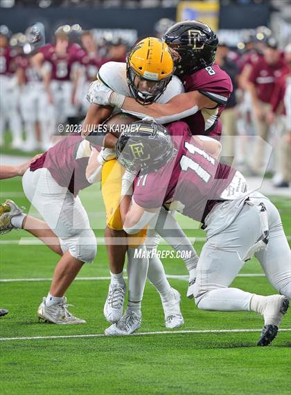 Thumbnail 1 in Bishop Manogue vs Faith Lutheran (NIAA 5A Div. II State Final) photogallery.