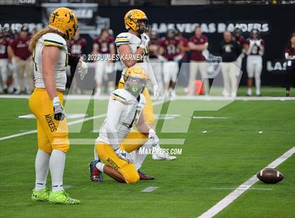 Thumbnail 1 in Bishop Manogue vs Faith Lutheran (NIAA 5A Div. II State Final) photogallery.