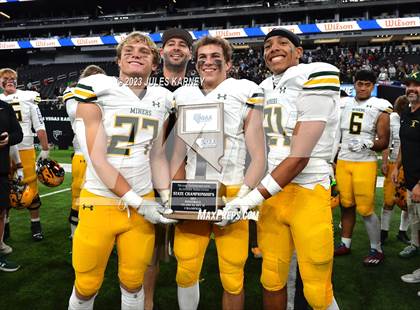 Thumbnail 3 in Bishop Manogue vs Faith Lutheran (NIAA 5A Div. II State Final) photogallery.