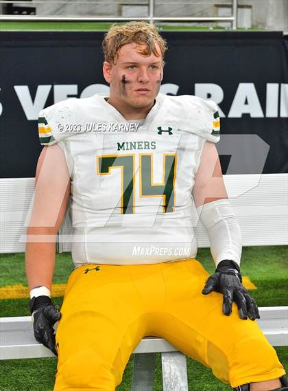 Thumbnail 3 in Bishop Manogue vs Faith Lutheran (NIAA 5A Div. II State Final) photogallery.