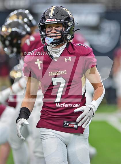 Thumbnail 3 in Bishop Manogue vs Faith Lutheran (NIAA 5A Div. II State Final) photogallery.