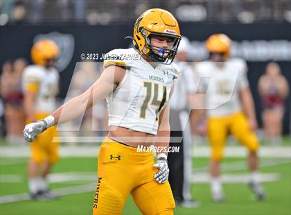 Thumbnail 1 in Bishop Manogue vs Faith Lutheran (NIAA 5A Div. II State Final) photogallery.
