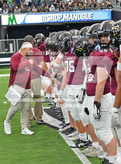 Thumbnail 1 in Bishop Manogue vs Faith Lutheran (NIAA 5A Div. II State Final) photogallery.