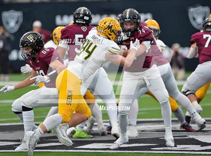 Thumbnail 3 in Bishop Manogue vs Faith Lutheran (NIAA 5A Div. II State Final) photogallery.