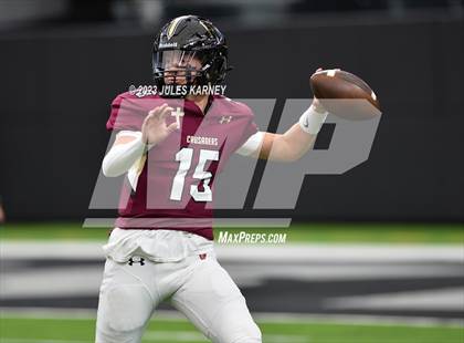 Thumbnail 2 in Bishop Manogue vs Faith Lutheran (NIAA 5A Div. II State Final) photogallery.