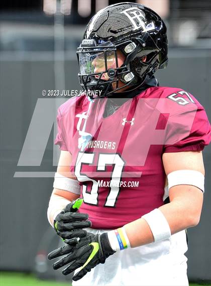 Thumbnail 1 in Bishop Manogue vs Faith Lutheran (NIAA 5A Div. II State Final) photogallery.