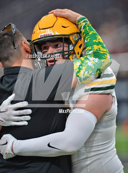 Thumbnail 3 in Bishop Manogue vs Faith Lutheran (NIAA 5A Div. II State Final) photogallery.
