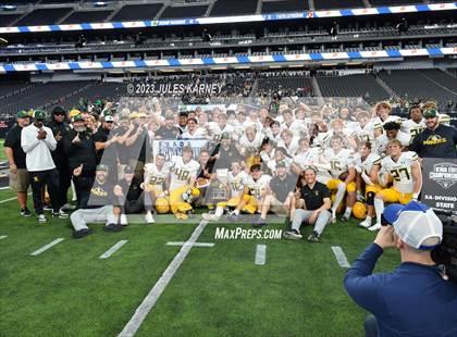 Thumbnail 1 in Bishop Manogue vs Faith Lutheran (NIAA 5A Div. II State Final) photogallery.