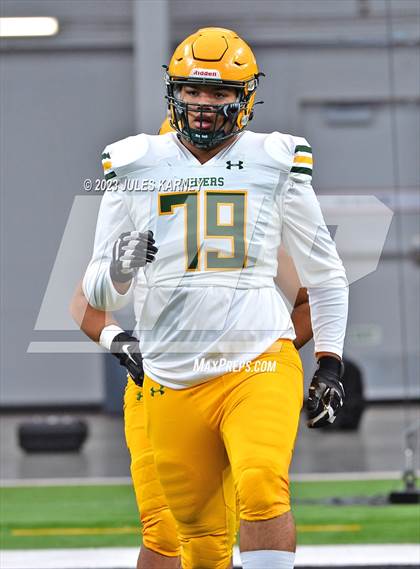 Thumbnail 3 in Bishop Manogue vs Faith Lutheran (NIAA 5A Div. II State Final) photogallery.