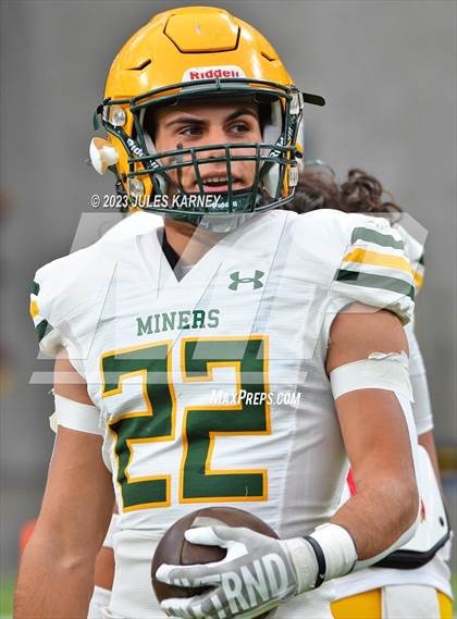 Thumbnail 3 in Bishop Manogue vs Faith Lutheran (NIAA 5A Div. II State Final) photogallery.