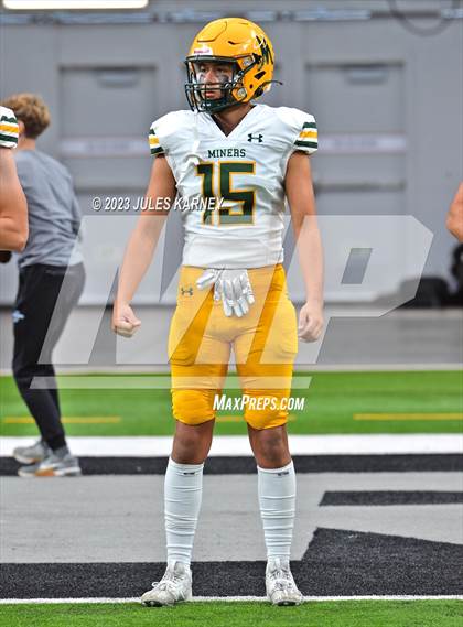 Thumbnail 1 in Bishop Manogue vs Faith Lutheran (NIAA 5A Div. II State Final) photogallery.