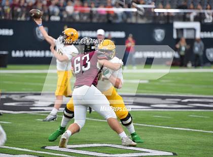 Thumbnail 3 in Bishop Manogue vs Faith Lutheran (NIAA 5A Div. II State Final) photogallery.