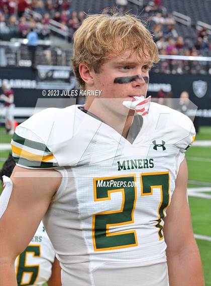 Thumbnail 3 in Bishop Manogue vs Faith Lutheran (NIAA 5A Div. II State Final) photogallery.