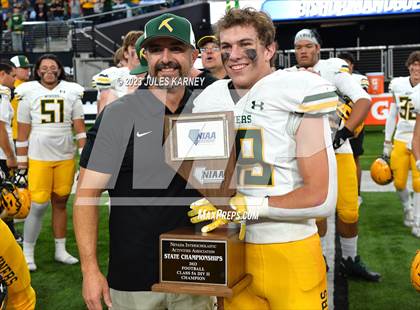 Thumbnail 2 in Bishop Manogue vs Faith Lutheran (NIAA 5A Div. II State Final) photogallery.