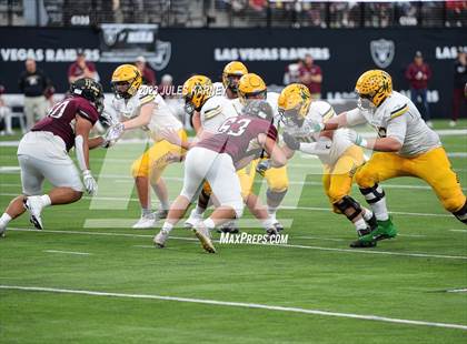 Thumbnail 2 in Bishop Manogue vs Faith Lutheran (NIAA 5A Div. II State Final) photogallery.