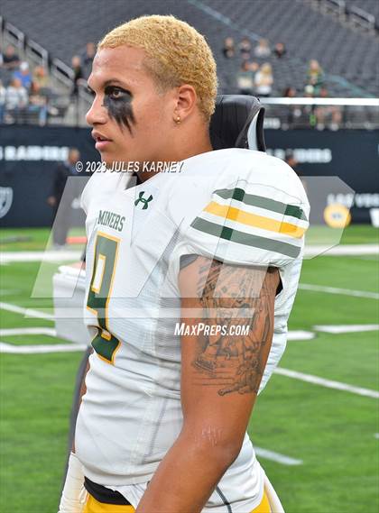 Thumbnail 1 in Bishop Manogue vs Faith Lutheran (NIAA 5A Div. II State Final) photogallery.