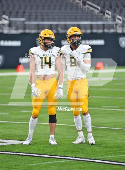 Thumbnail 2 in Bishop Manogue vs Faith Lutheran (NIAA 5A Div. II State Final) photogallery.
