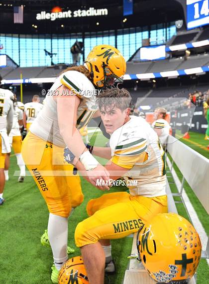 Thumbnail 2 in Bishop Manogue vs Faith Lutheran (NIAA 5A Div. II State Final) photogallery.