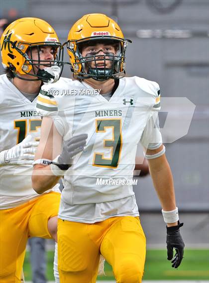 Thumbnail 1 in Bishop Manogue vs Faith Lutheran (NIAA 5A Div. II State Final) photogallery.