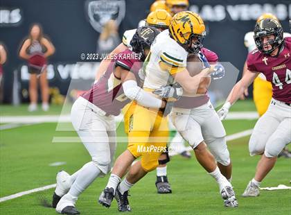 Thumbnail 1 in Bishop Manogue vs Faith Lutheran (NIAA 5A Div. II State Final) photogallery.