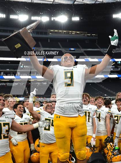 Thumbnail 3 in Bishop Manogue vs Faith Lutheran (NIAA 5A Div. II State Final) photogallery.
