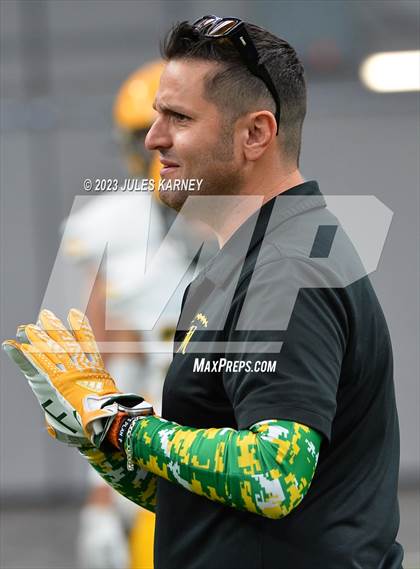 Thumbnail 2 in Bishop Manogue vs Faith Lutheran (NIAA 5A Div. II State Final) photogallery.