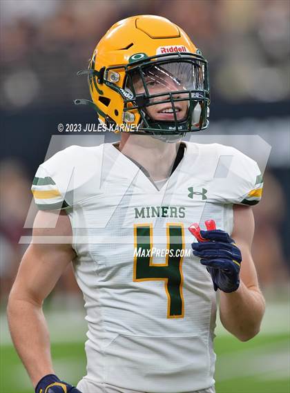Thumbnail 1 in Bishop Manogue vs Faith Lutheran (NIAA 5A Div. II State Final) photogallery.
