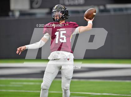 Thumbnail 3 in Bishop Manogue vs Faith Lutheran (NIAA 5A Div. II State Final) photogallery.