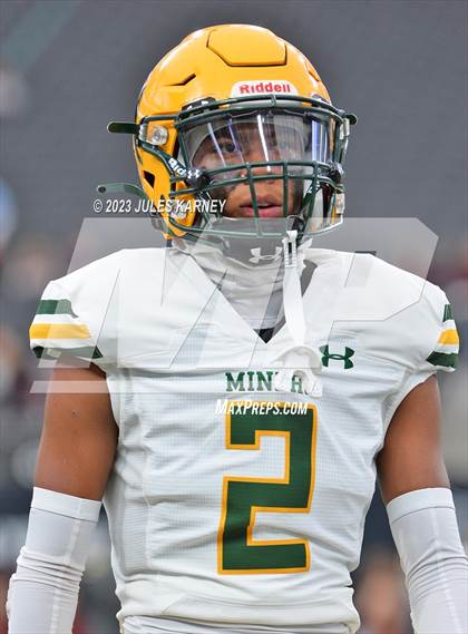Thumbnail 1 in Bishop Manogue vs Faith Lutheran (NIAA 5A Div. II State Final) photogallery.