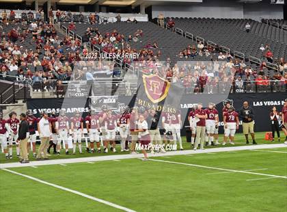 Thumbnail 1 in Bishop Manogue vs Faith Lutheran (NIAA 5A Div. II State Final) photogallery.