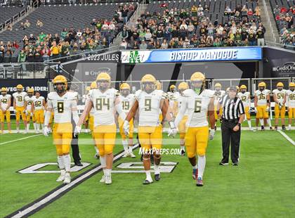 Thumbnail 1 in Bishop Manogue vs Faith Lutheran (NIAA 5A Div. II State Final) photogallery.